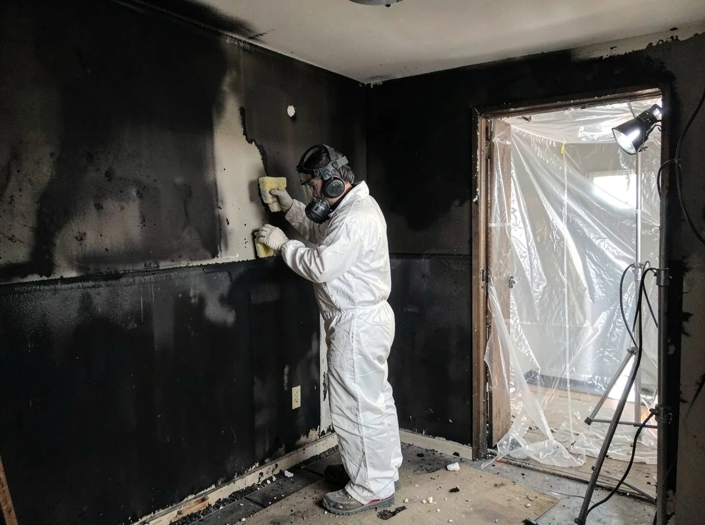 Fire Damage Restoration company in Bancroft, ID